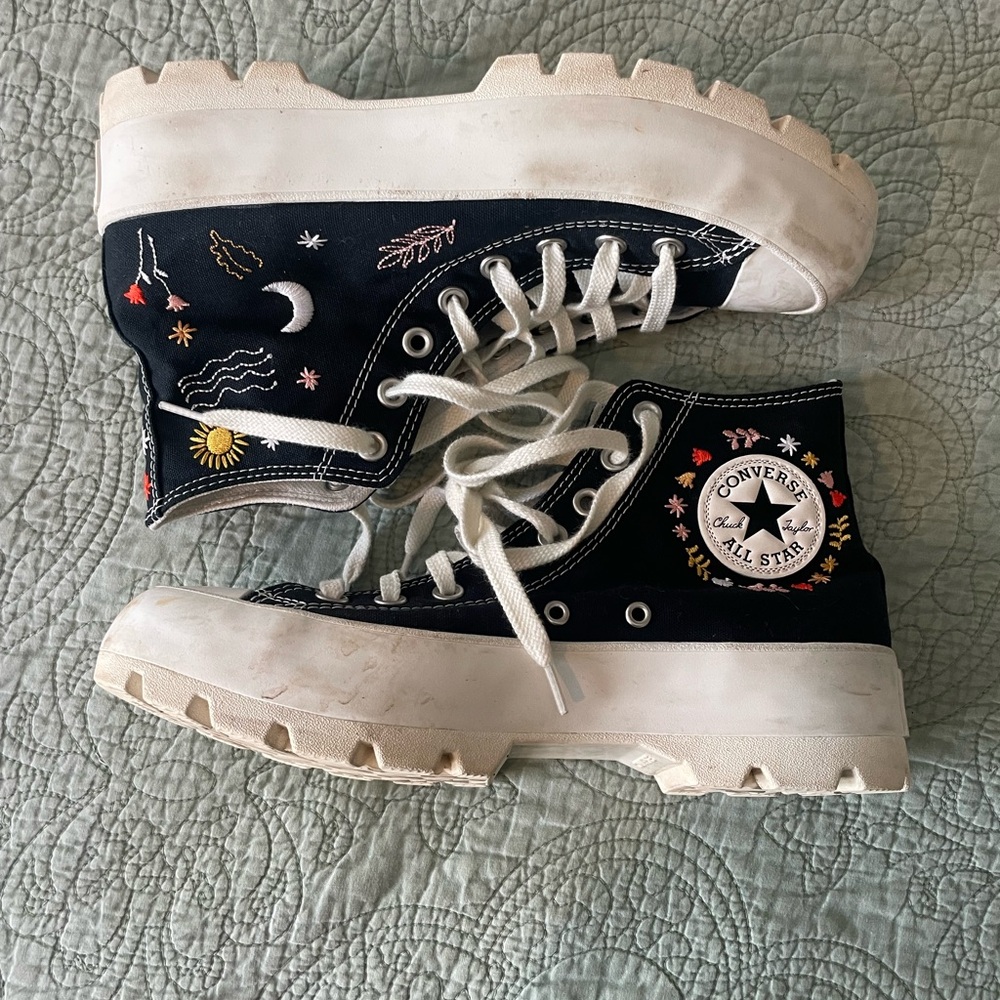 Converse All Star High-Top Sneakers Wanderlust Edition